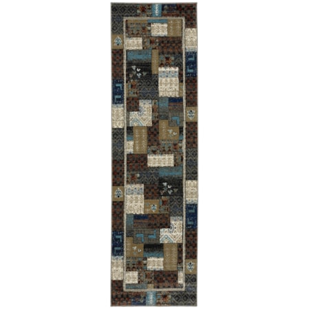 2' 3" X 7' 6" Rug