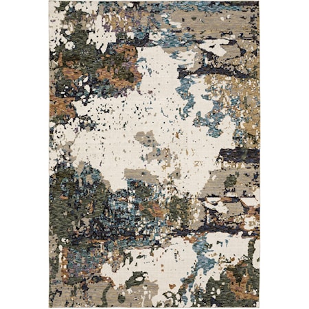 5' 3" X  7' 3"  Rug