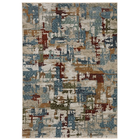 3' 3" X  5'  Rug