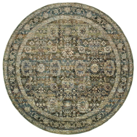 7'10" Round Rug