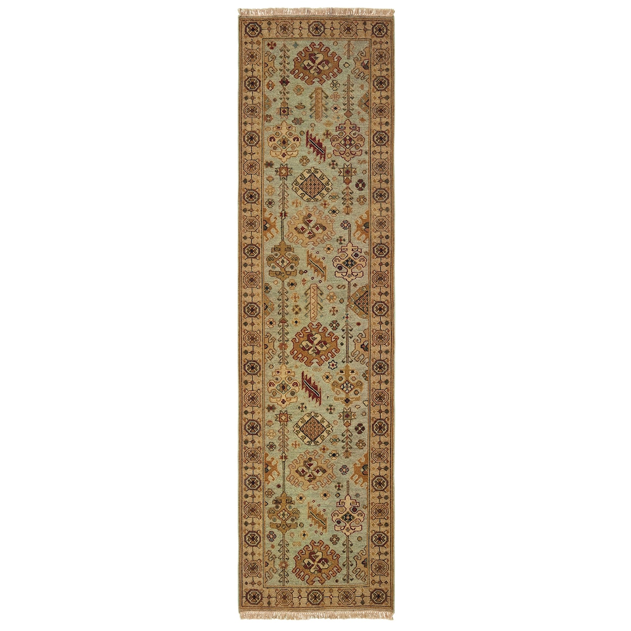 Oriental Weavers Angora 2' 6" X 10' Runner Rug