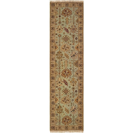 2' 6" X 10' Runner Rug