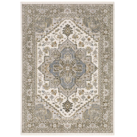 5' 3" X 7' 6" Rug