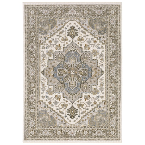 5' 3" X  7' 6" Rectangle Rug