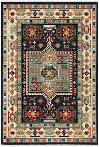 7'10" X 10'10" Rectangle Rug