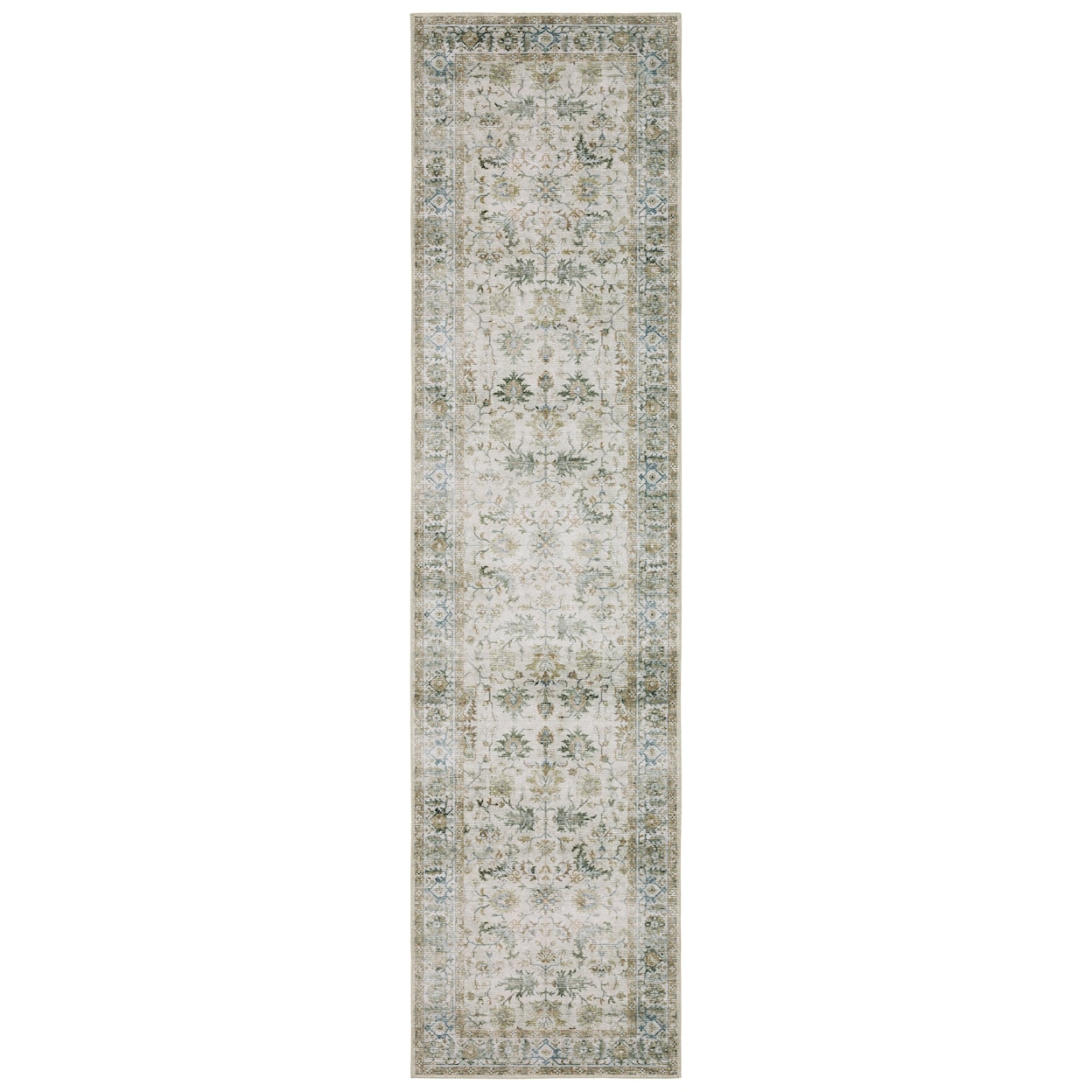 Oriental Weavers CHARLESTON 2' X  8'  Rug