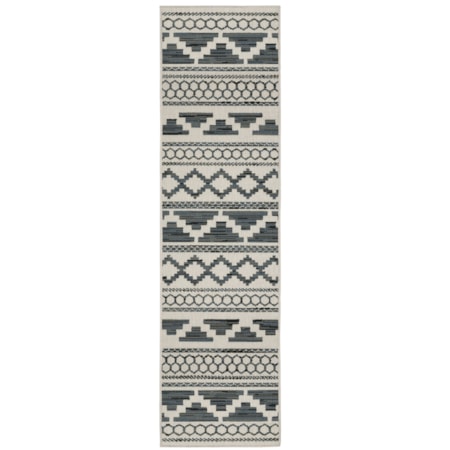 1'10" X  7' 3"  Rug