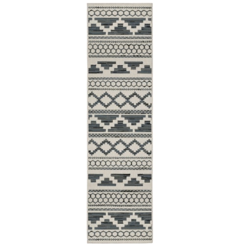 1'10" X  7' 3" Runner Rug