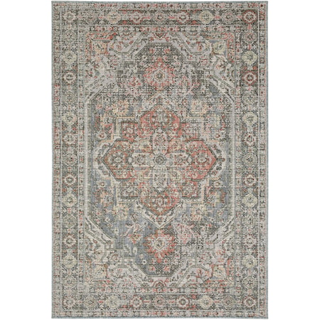 3' 3" X  5'  Rug