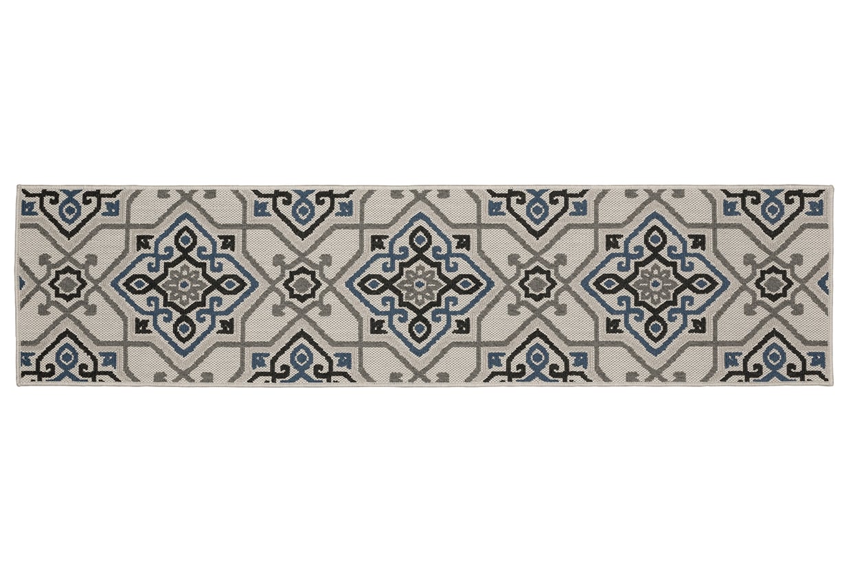 1'10" X  7' 3"  Rug