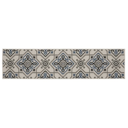 1'10" X  7' 3"  Rug