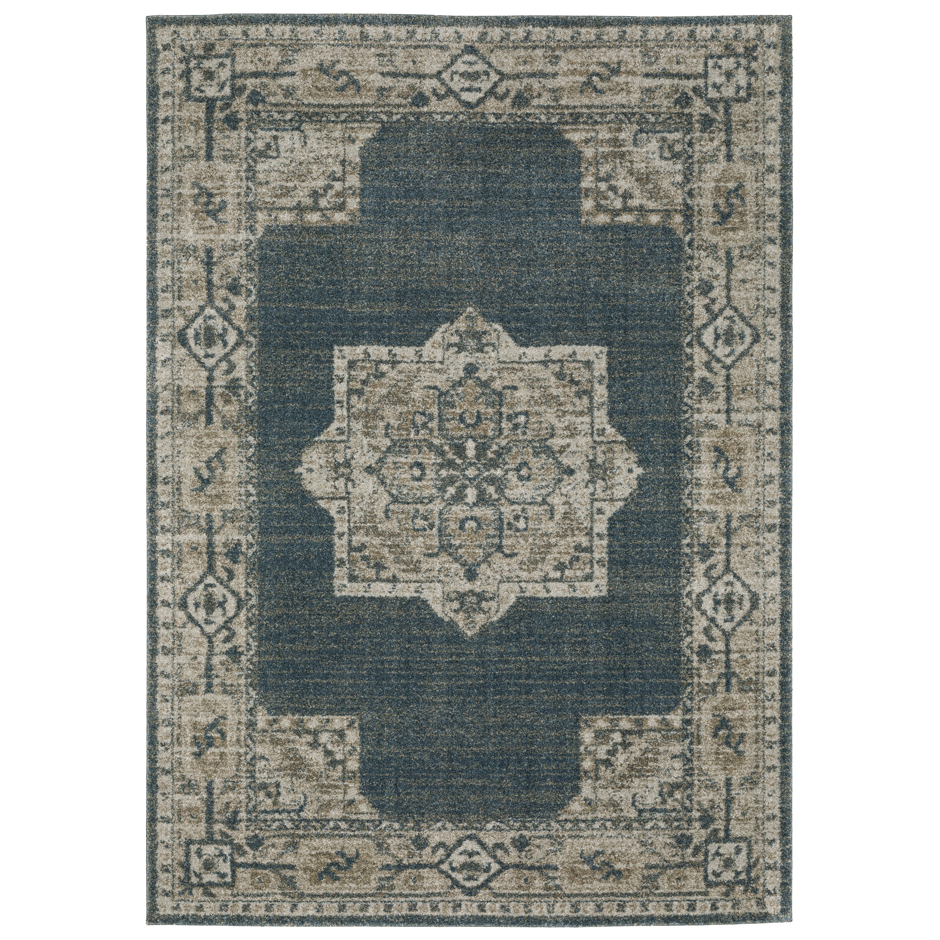 9'10" X 12'10"  Rug