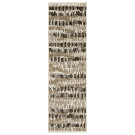 2' 3" X  7' 6"  Rug