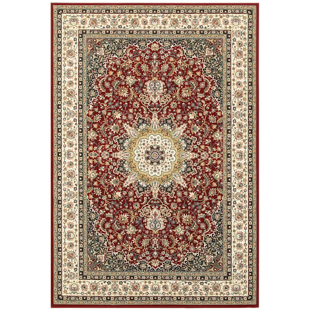 9'10" X 12'10" Rectangle Rug