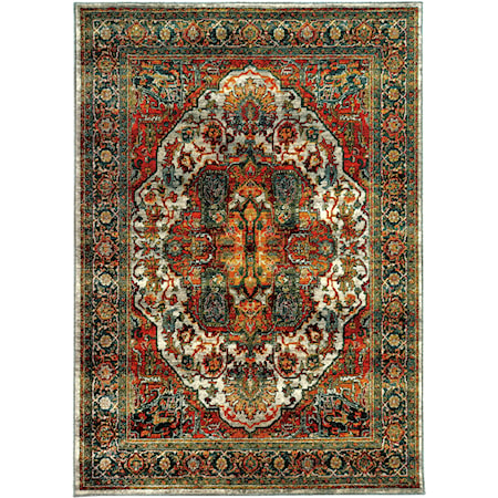 7'10" X 10'10" Rug