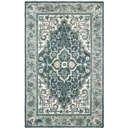 3' 6" X 5' 6" Rectangle Rug
