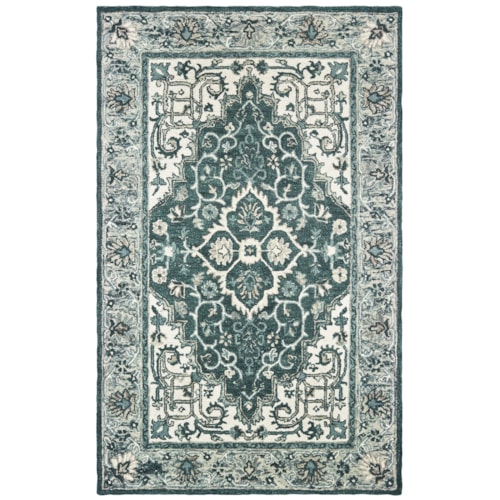 3' 6" X  5' 6" Rectangle Rug