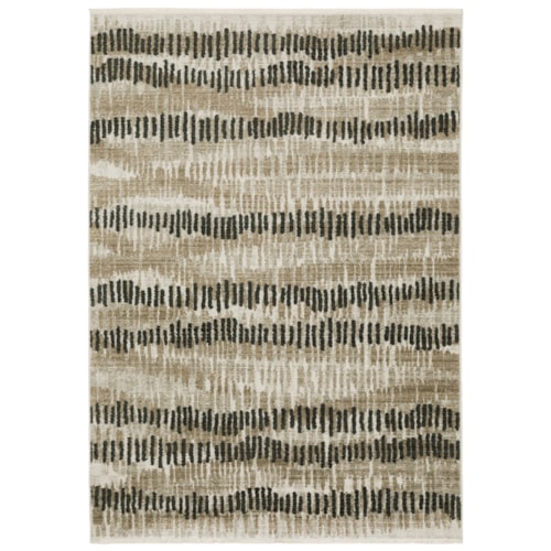 6' 7" X  9' 6" Rectangle Rug