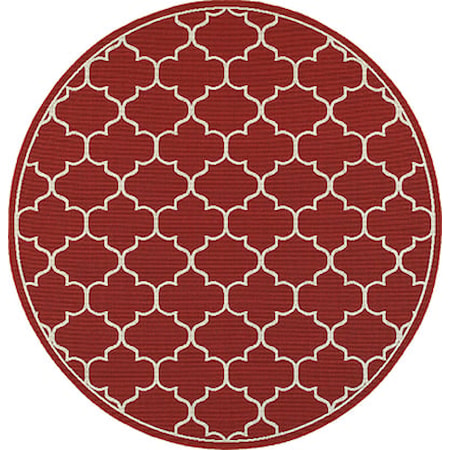 7' 10" Round Area Rug