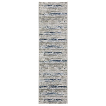 2' 3" X  7' 6"  Rug