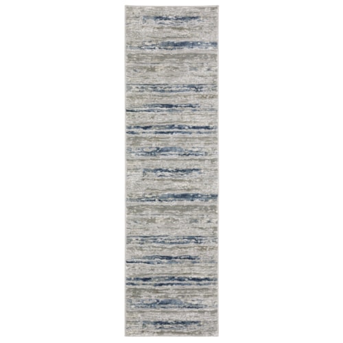 2' 3" X  7' 6" Runner Rug