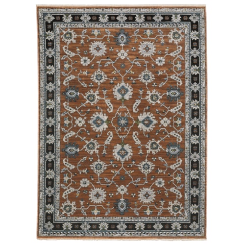 2' 3 X  7' 6 Egypt Rug