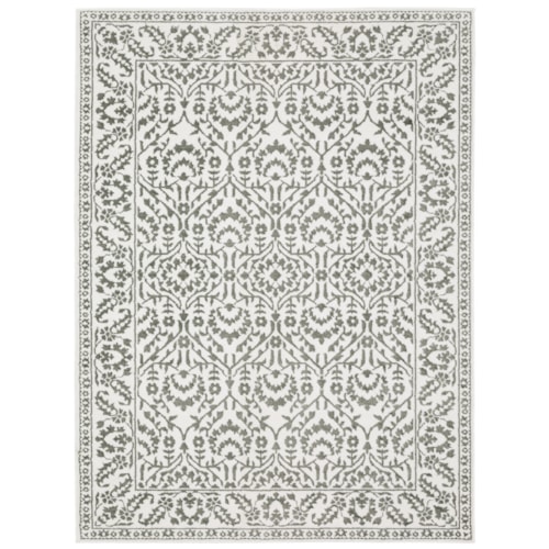 6' 7" X  9' 6" Rectangle Rug