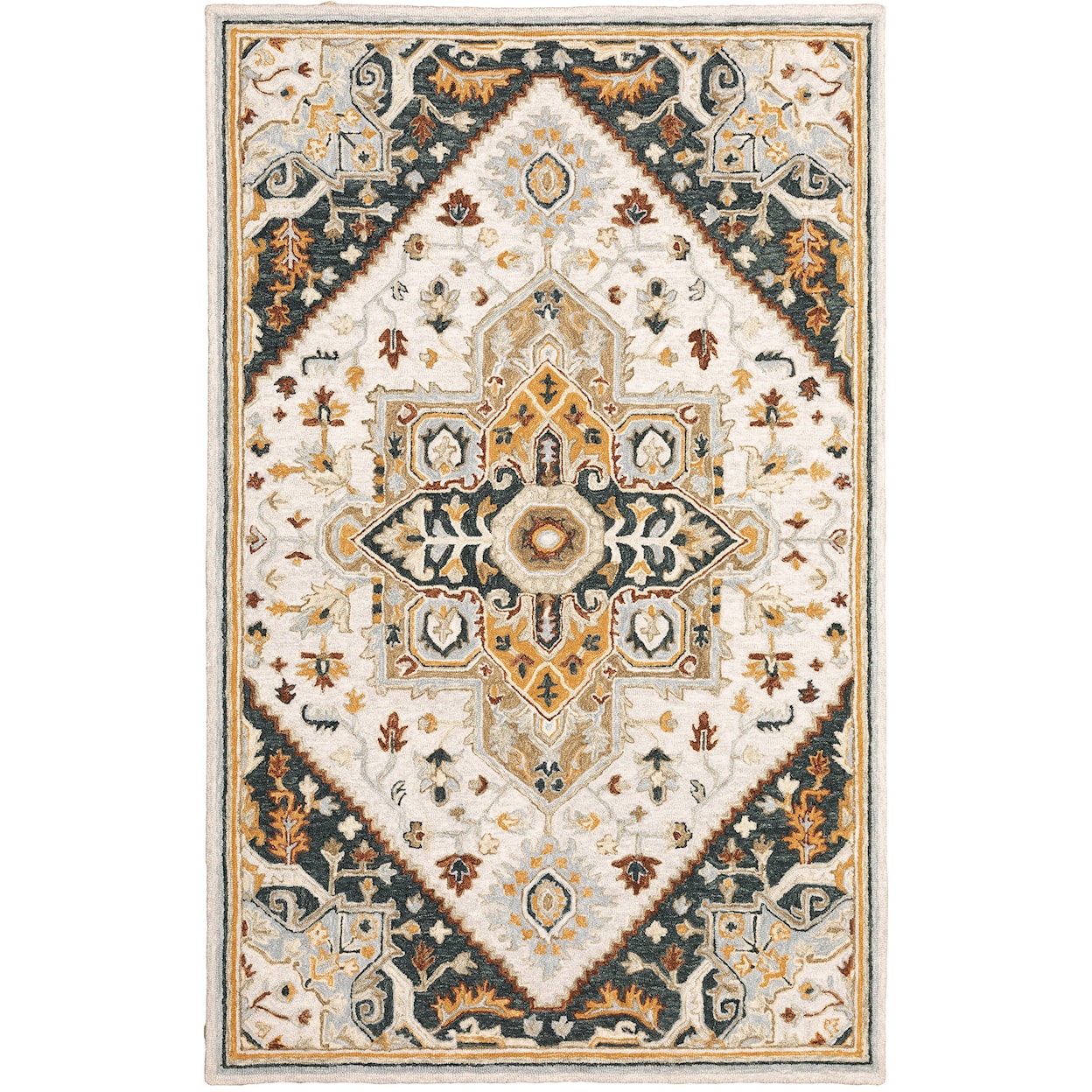 Oriental Weavers Alfresco 5' X  8' Rectangle Rug