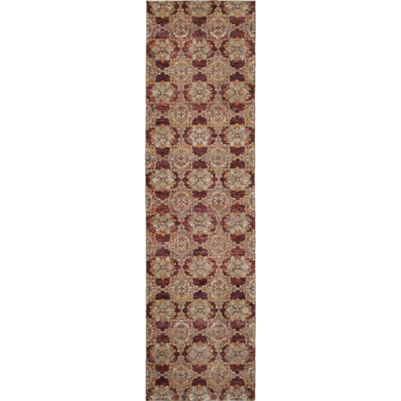 2' 6" X 12' 0" Runner Rug