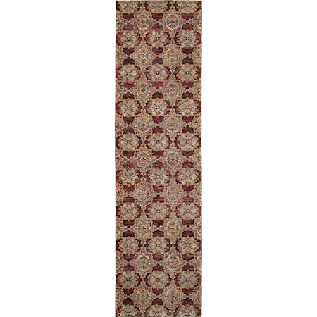 2' 6" X 12' 0" Runner Rug