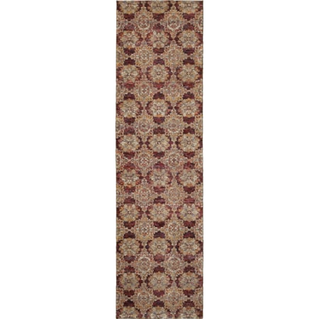 2' 6" X 12' 0" Runner Rug