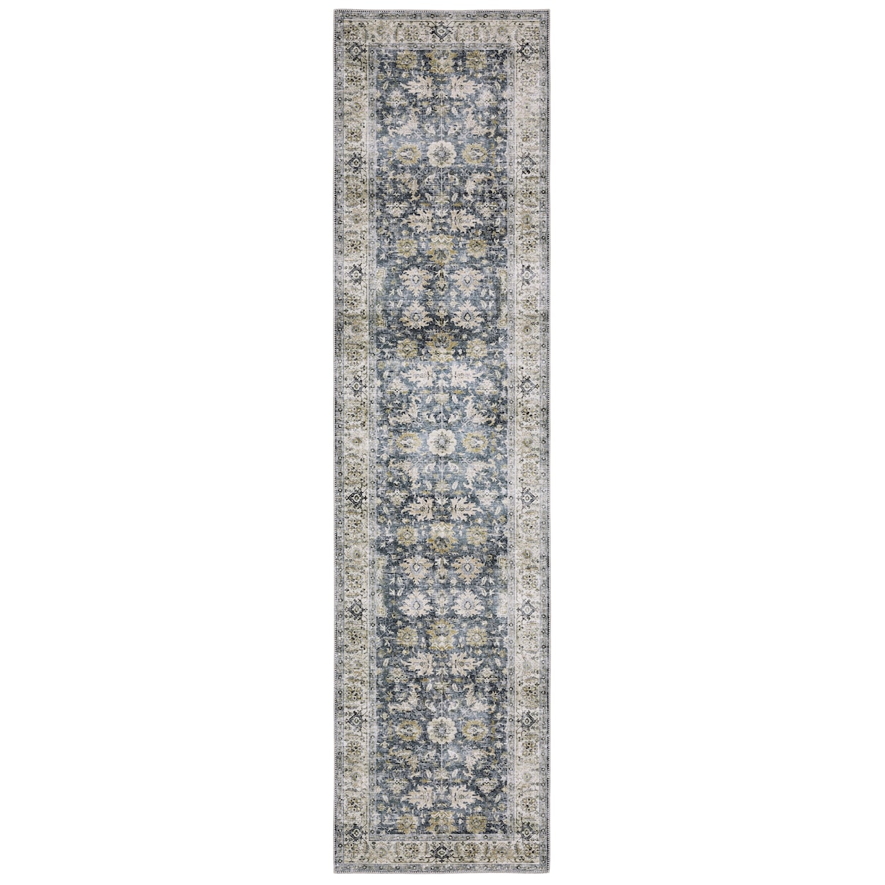 Oriental Weavers CHARLESTON 2' X  8'  Rug