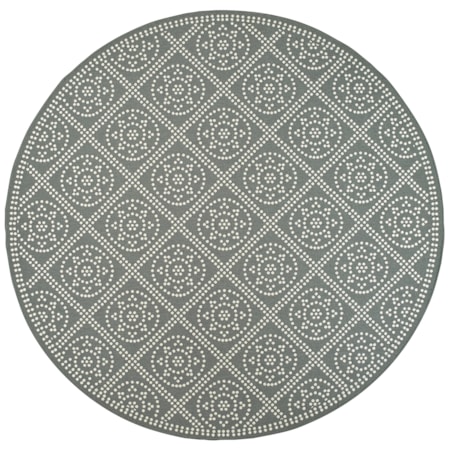 7'10" X 7'10" Round Rug