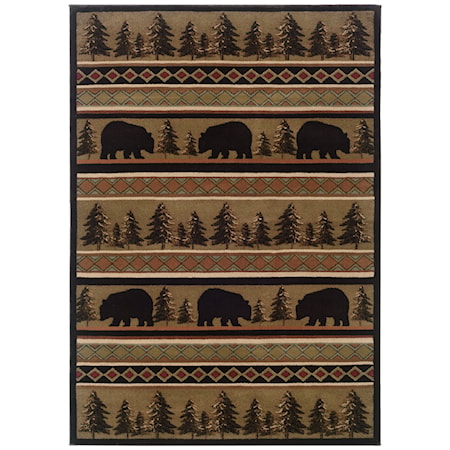 3&apos;10&quot; X  5&apos; 5&quot; Rug