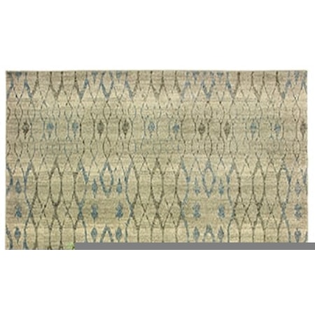 6' 7" X  9' 6" Rectangle Rug