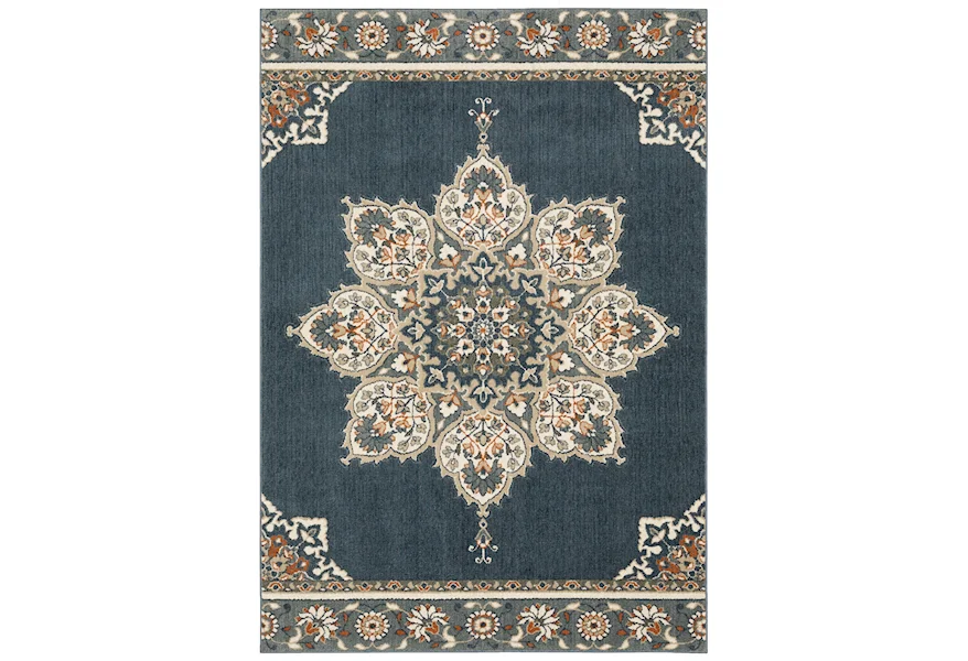 FIONA 6' 7" X  9' 2" Rug by Oriental Weavers at Sheely's Furniture & Appliance