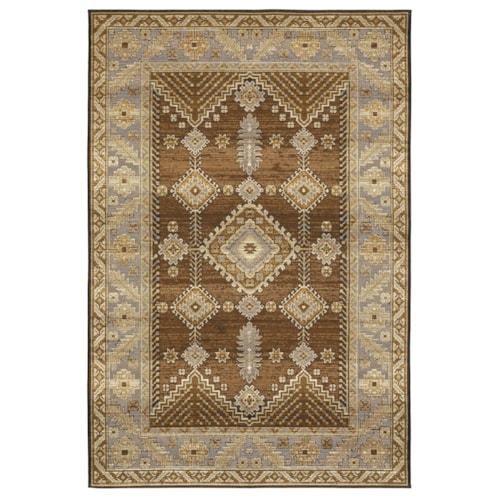 6' 7 X  9' 4 Egypt Rug