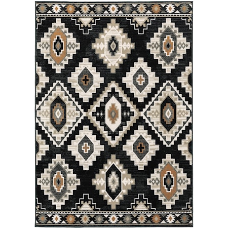 9'10" X 12'10" Rectangle Rug