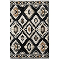 9'10" X 12'10" Rectangle Rug