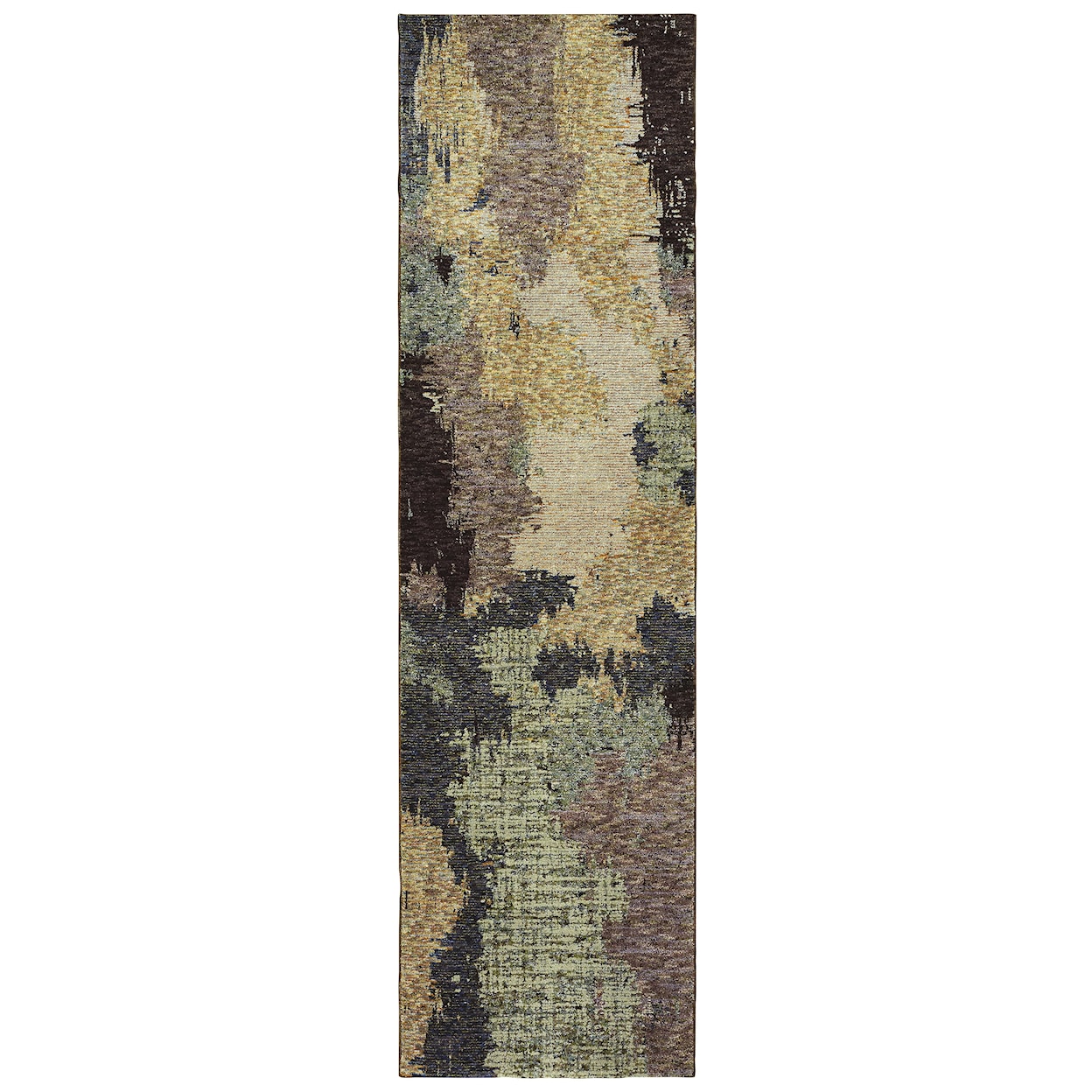 Oriental Weavers Evolution 2' 6" X 12' 0" Runner Rug