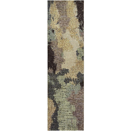 2' 6" X 12' 0" Runner Rug