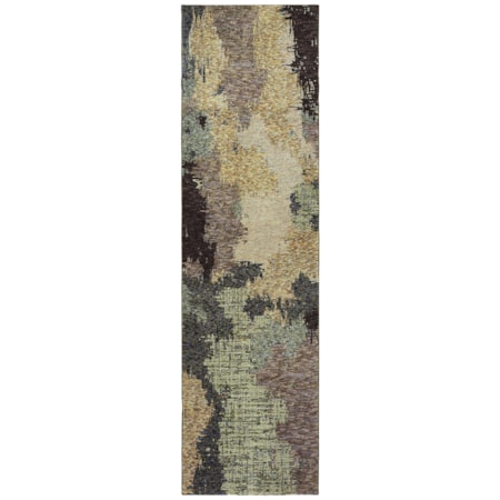 2' 6" X 12' 0" Runner Rug