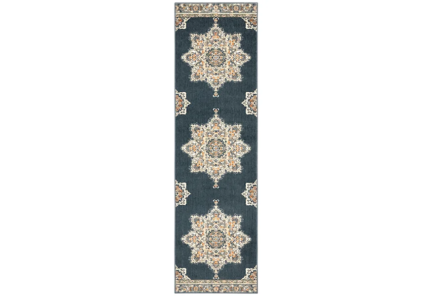 FIONA 2' 3" X  7' 3" Rug by Oriental Weavers at Jacksonville Furniture Mart