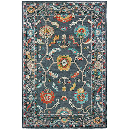 5' X  8' Rectangle Rug