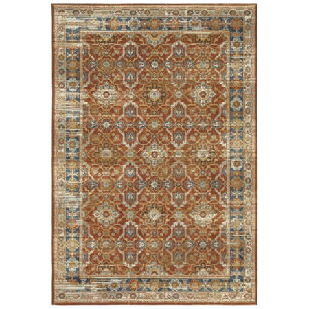 9'10" X 12'10" Rug