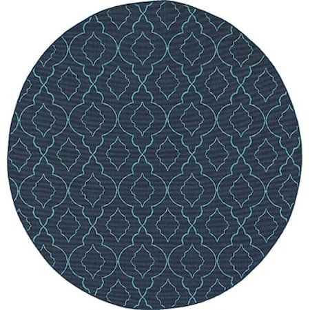 7' 10" Round Area Rug