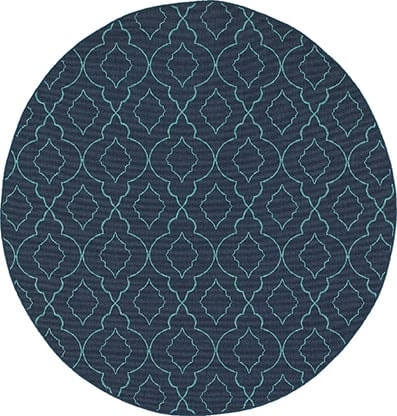 7' 10" Round Area Rug