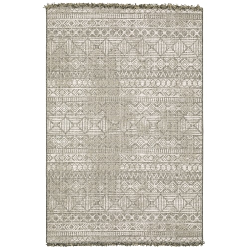 9'10" X 12'10" Rectangle Rug