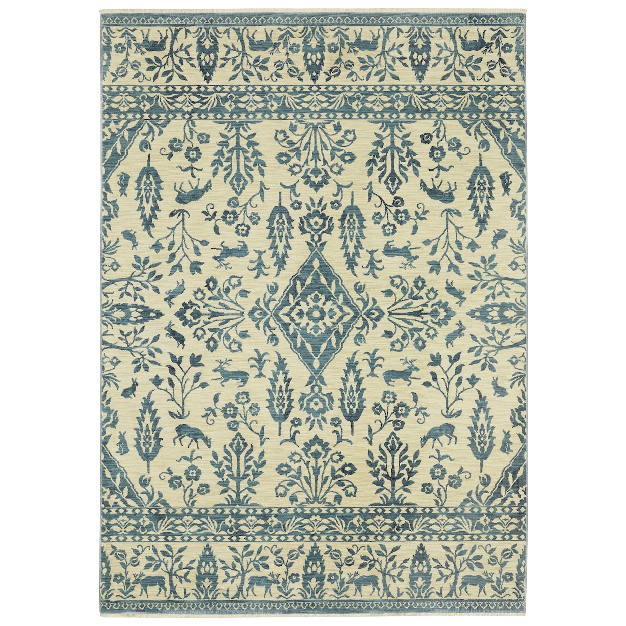 Oriental Weavers Francesca 6' 7" X  9' 6"  Rug