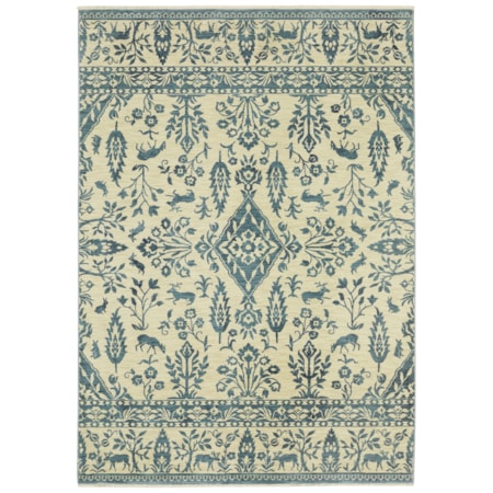 6' 7" X 9' 6" Rug